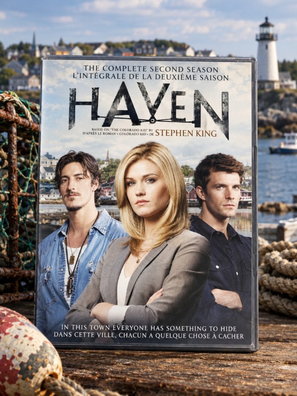 Haven The Complete Second Season 2 (4-DVD Set, Region 1) Brand New!
